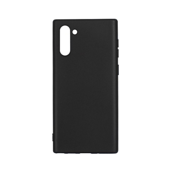 Capa de Silicone para Samsung Galaxy Note 10 Preto